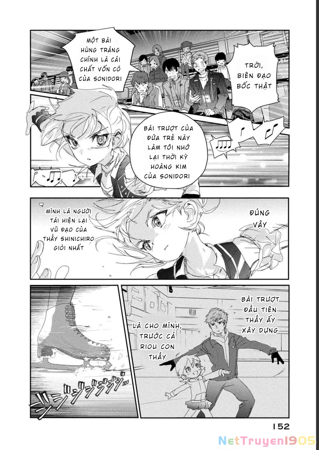 Medalist Chapter 19 - 22