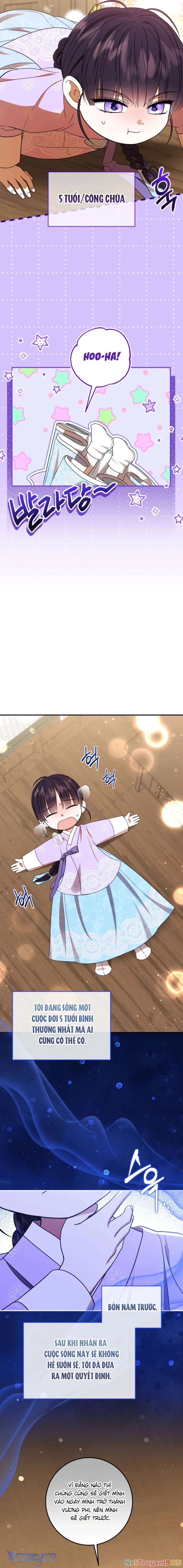 Tôi Đã Tái Sinh Thành Nàng Công Chúa Bị Bỏ Rơi Chapter 3 - 5