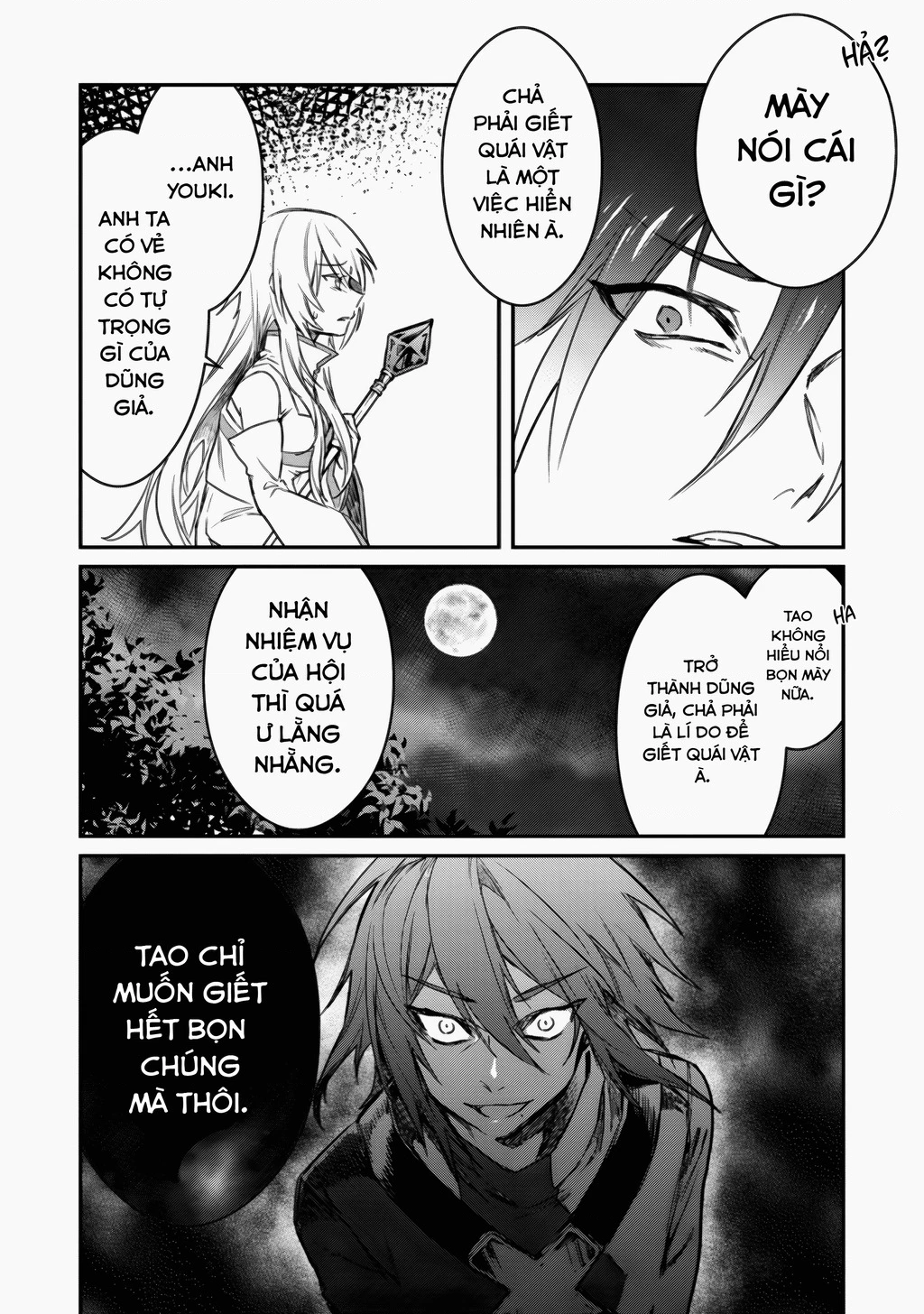 Bắt Gặp Một Mỹ Nhân Trong Hội Dũng Giả, Tôi Quyết Định Thử Tỏ Tình Cô Ấy Chapter 6 - 20