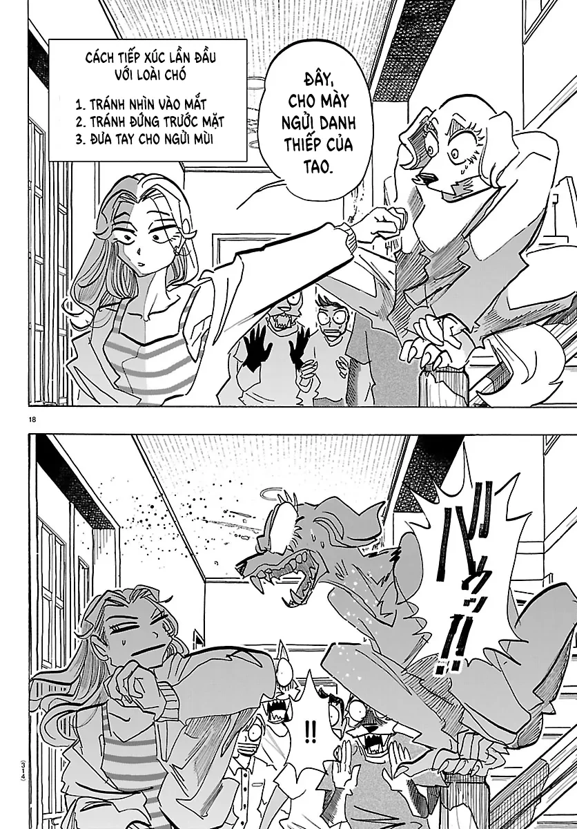 Lý Trí Của Taika Chapter 33 - 18