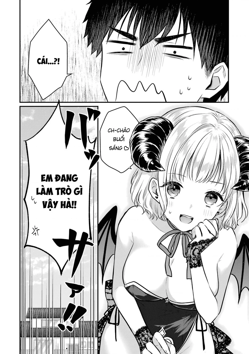 Hẹn Hò Nghiêm Túc Với Succubus Chapter 8 - 3