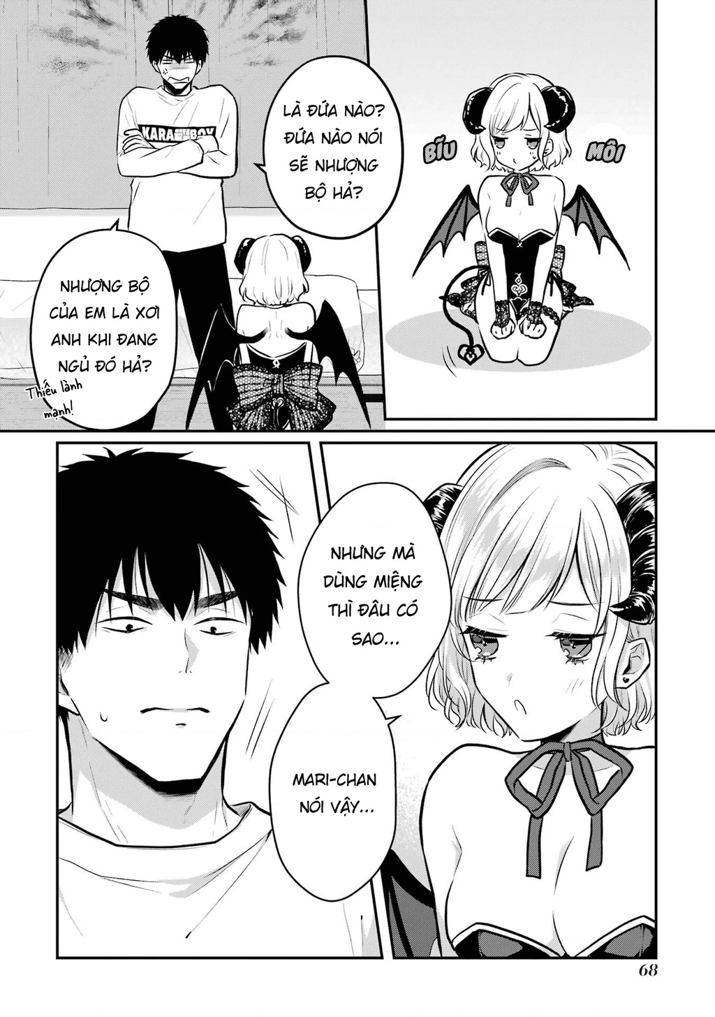 Hẹn Hò Nghiêm Túc Với Succubus Chapter 8 - 5
