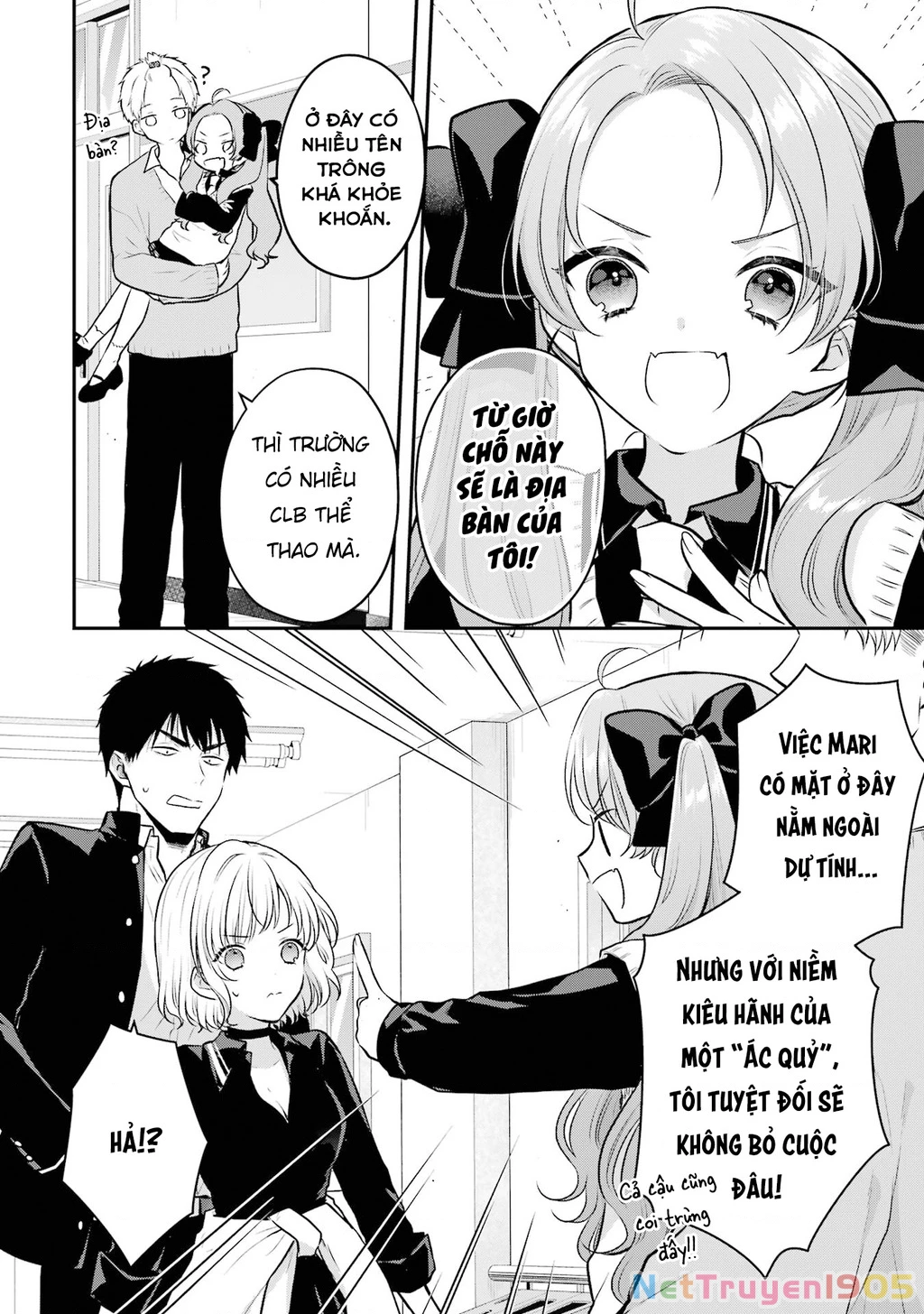 Hẹn Hò Nghiêm Túc Với Succubus Chapter 8 - 7