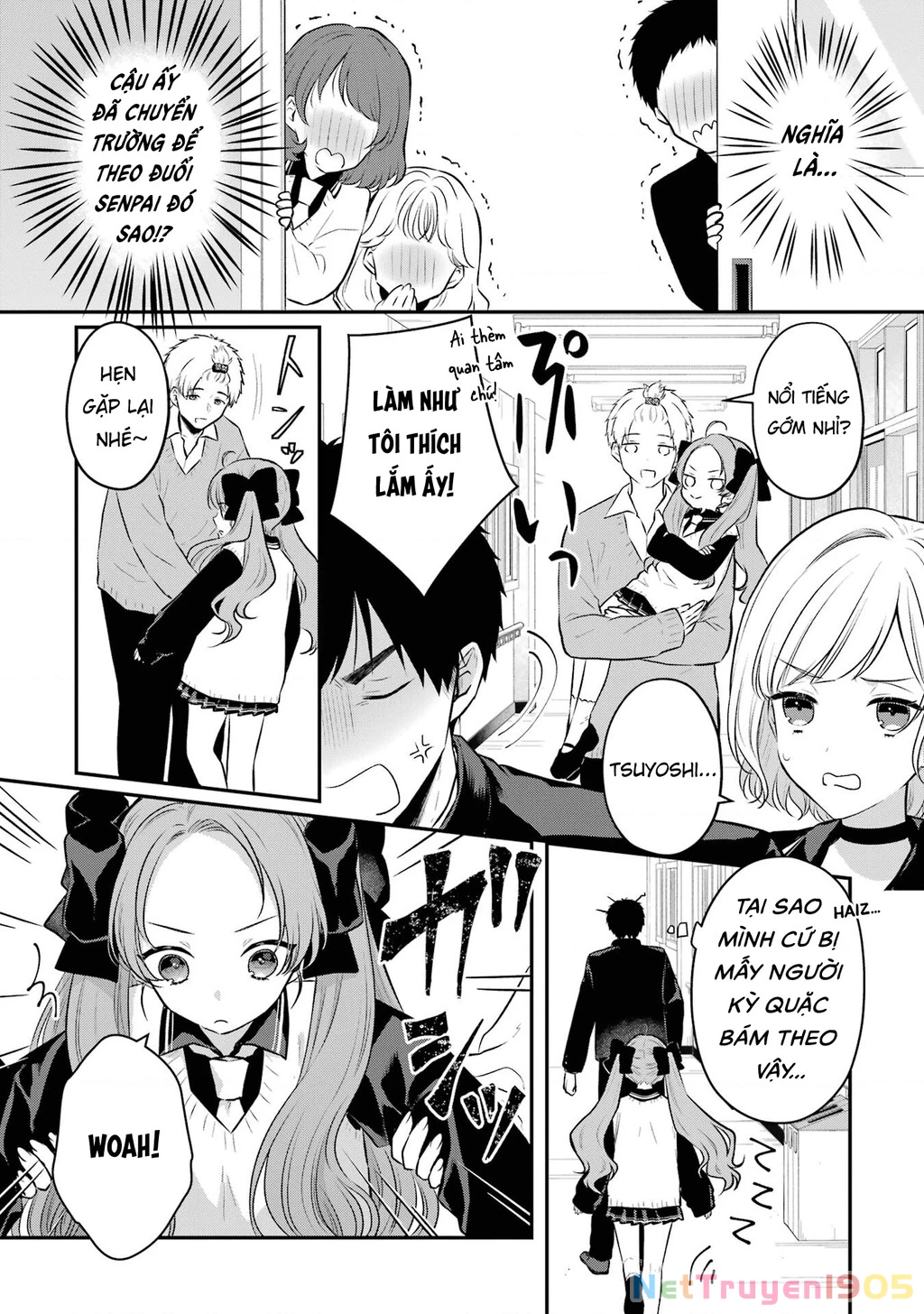 Hẹn Hò Nghiêm Túc Với Succubus Chapter 8 - 8