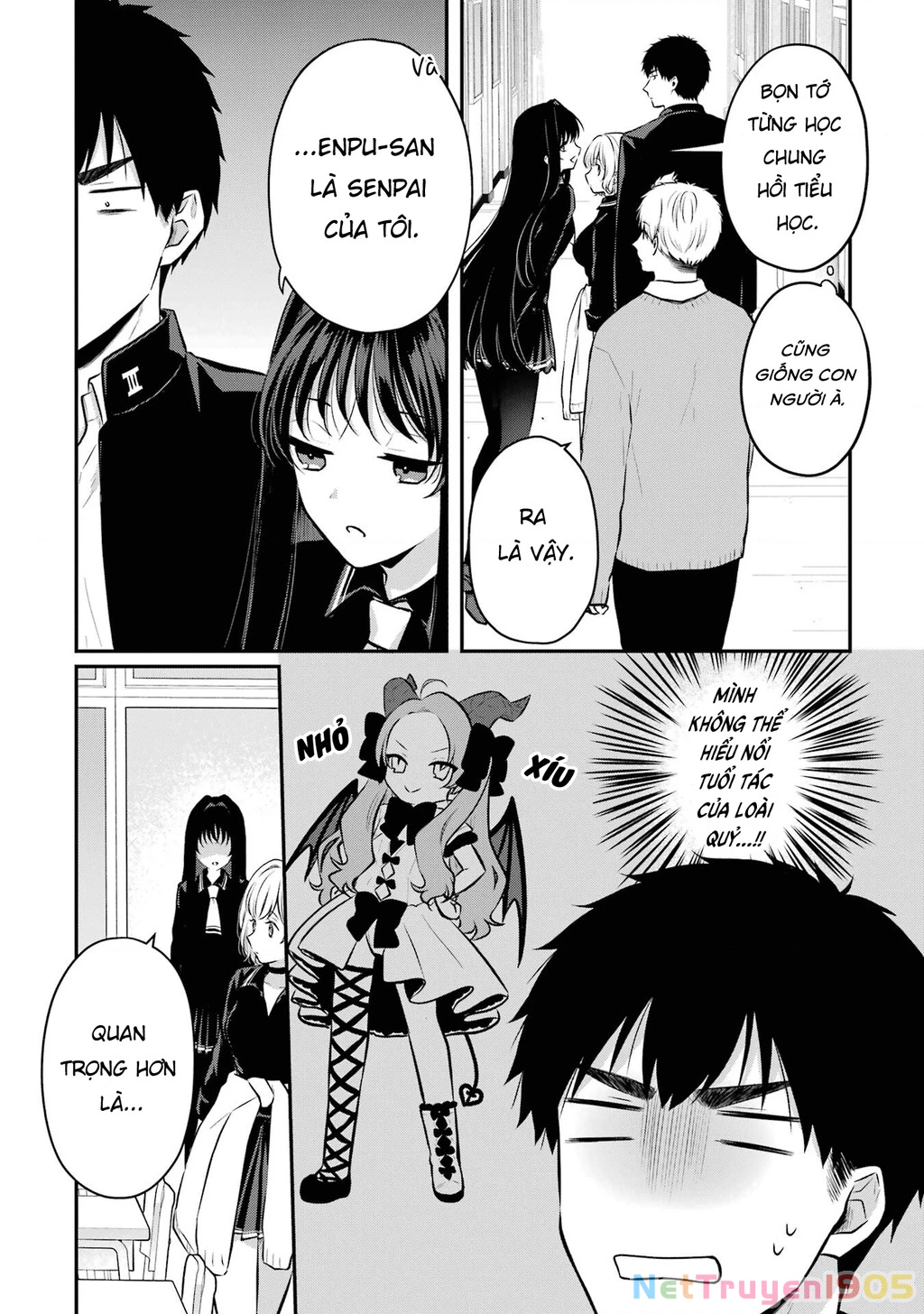 Hẹn Hò Nghiêm Túc Với Succubus Chapter 8 - 10