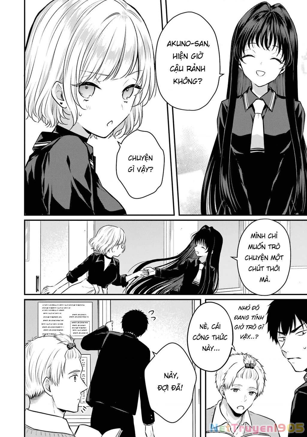 Hẹn Hò Nghiêm Túc Với Succubus Chapter 8 - 11
