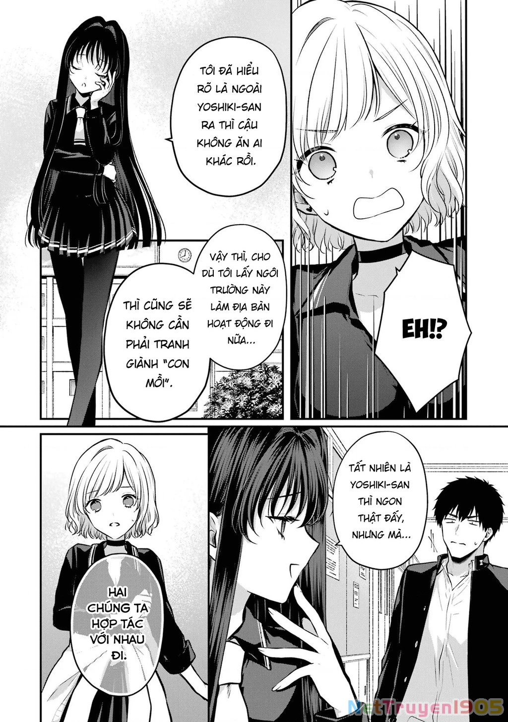 Hẹn Hò Nghiêm Túc Với Succubus Chapter 8 - 13