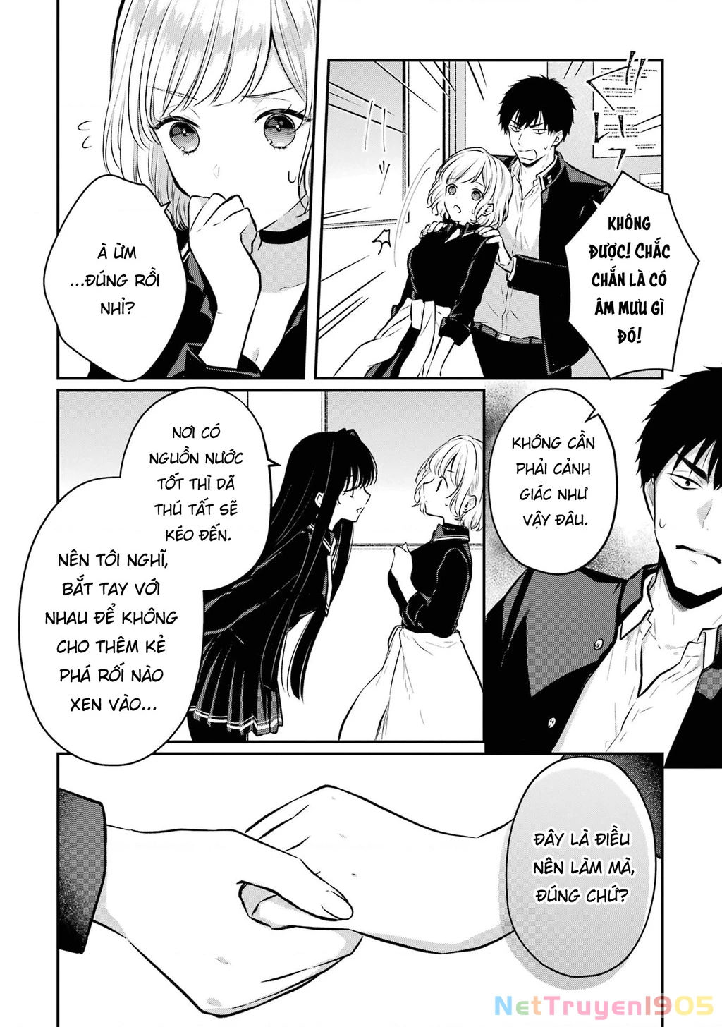 Hẹn Hò Nghiêm Túc Với Succubus Chapter 8 - 15