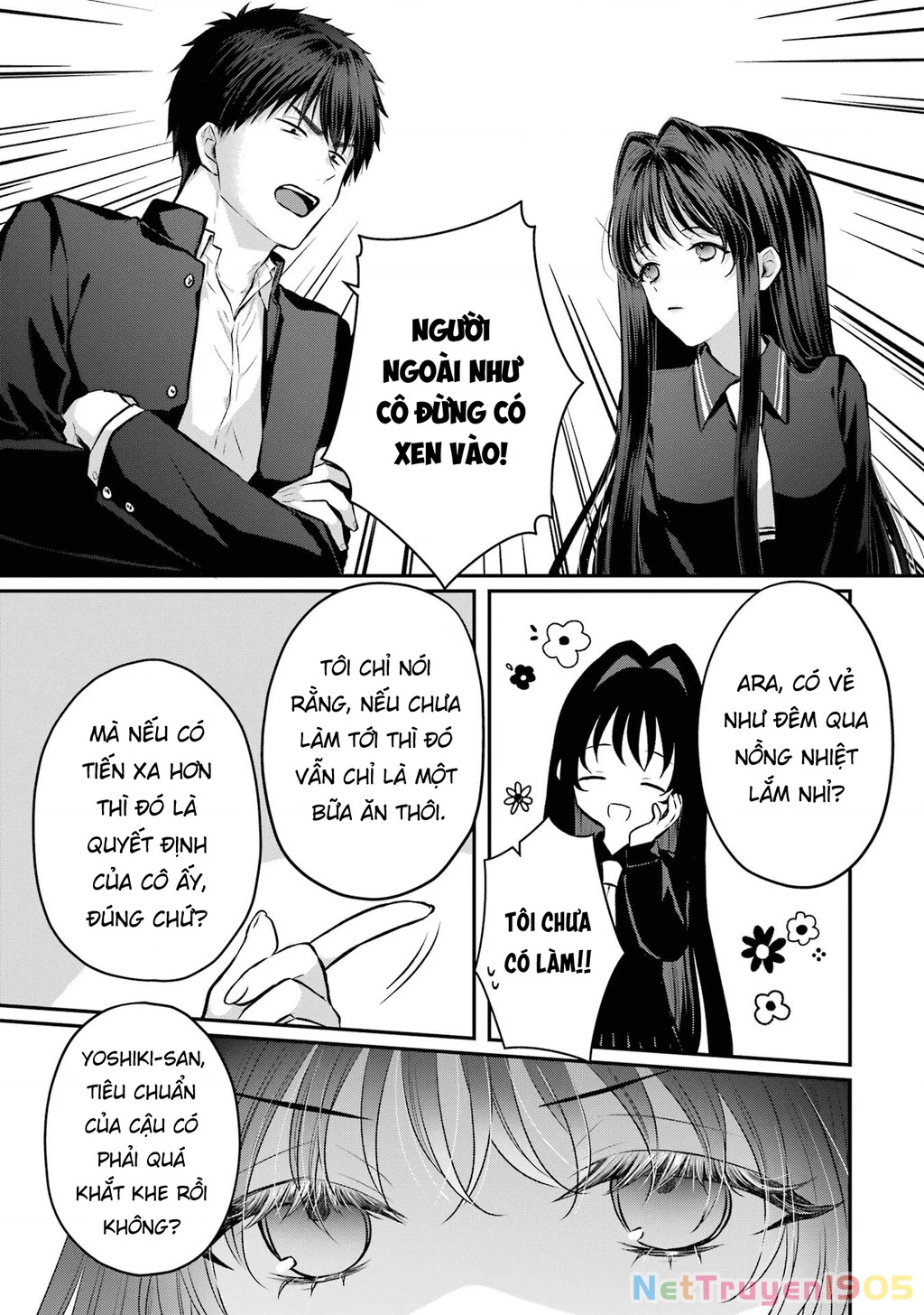 Hẹn Hò Nghiêm Túc Với Succubus Chapter 8 - 20