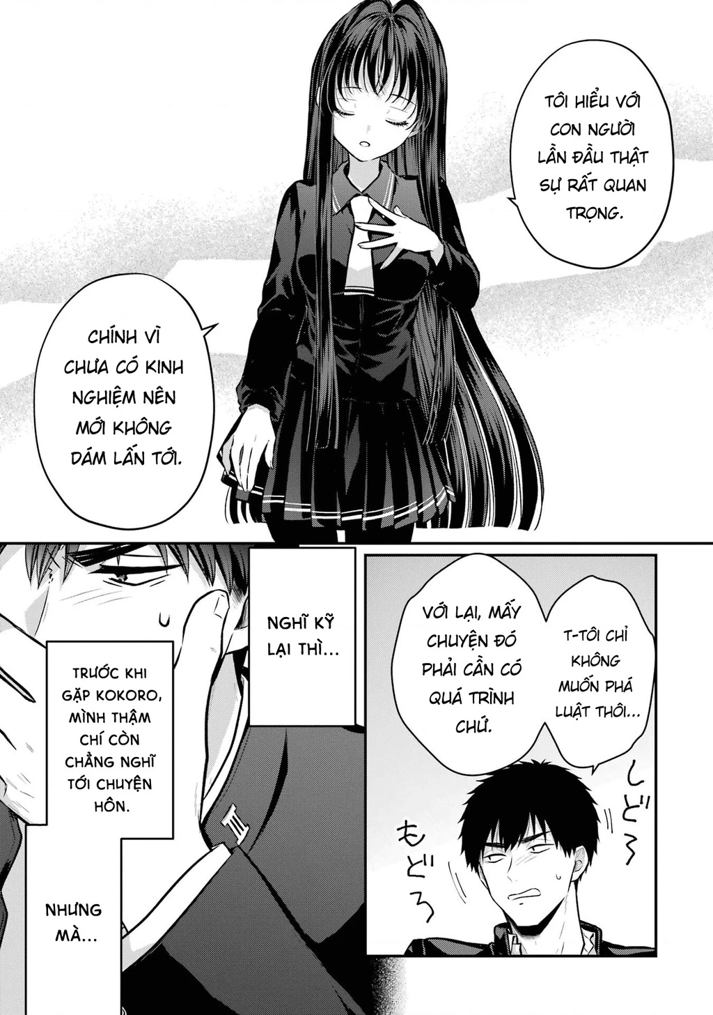 Hẹn Hò Nghiêm Túc Với Succubus Chapter 8 - 22