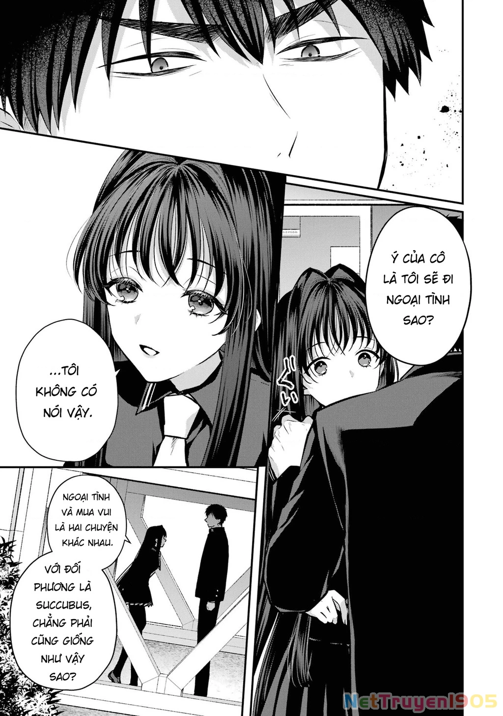 Hẹn Hò Nghiêm Túc Với Succubus Chapter 8 - 24