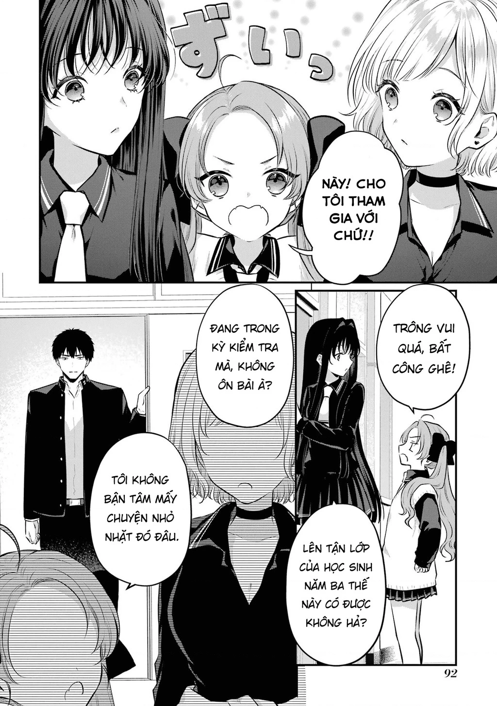 Hẹn Hò Nghiêm Túc Với Succubus Chapter 8 - 29