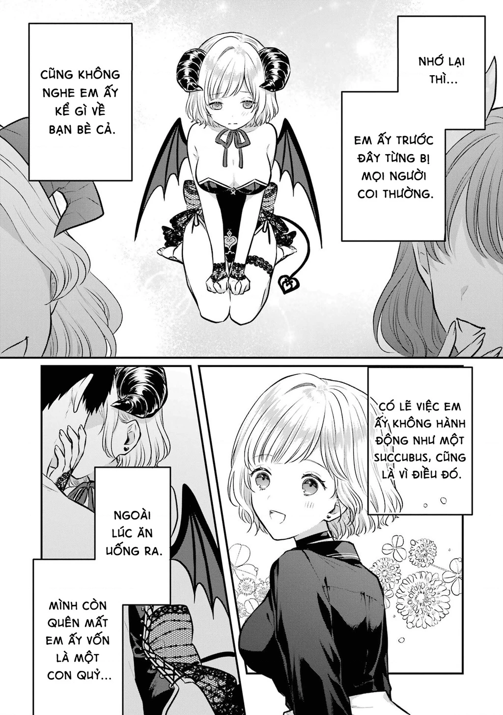 Hẹn Hò Nghiêm Túc Với Succubus Chapter 8 - 30