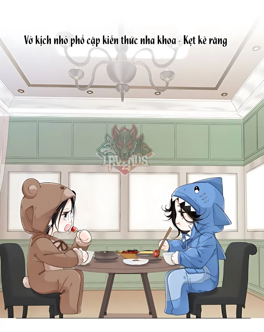 Đã Là Thời Đại Nào Rồi Chapter 0.5 - 1