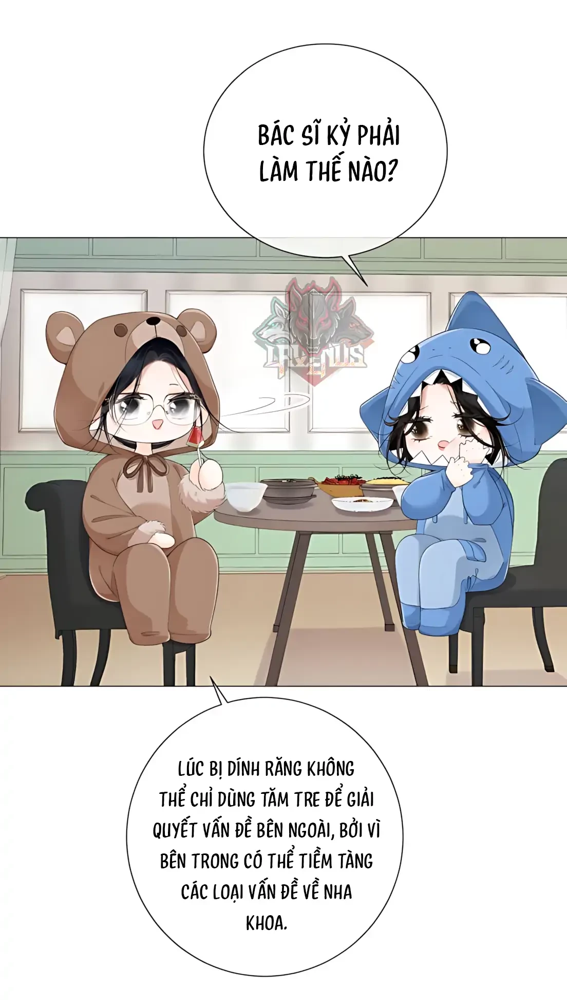 Đã Là Thời Đại Nào Rồi Chapter 0.5 - 3
