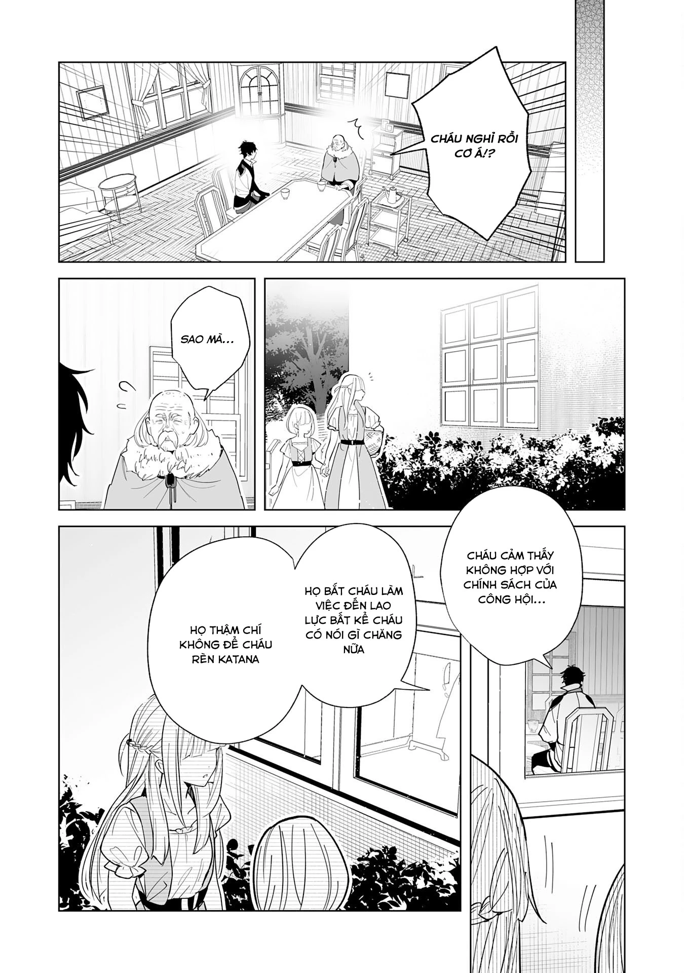S-Kyuu Guild Wo Ridatsushita Katanakaji No Jiyuu Na Henkyou Slow Life ~Black Guild Kara Kaihousarete Kimama Ni Kaji Shitetara, Densetsu No Matou Ga Umareteimashita~ Chapter 2 - 5