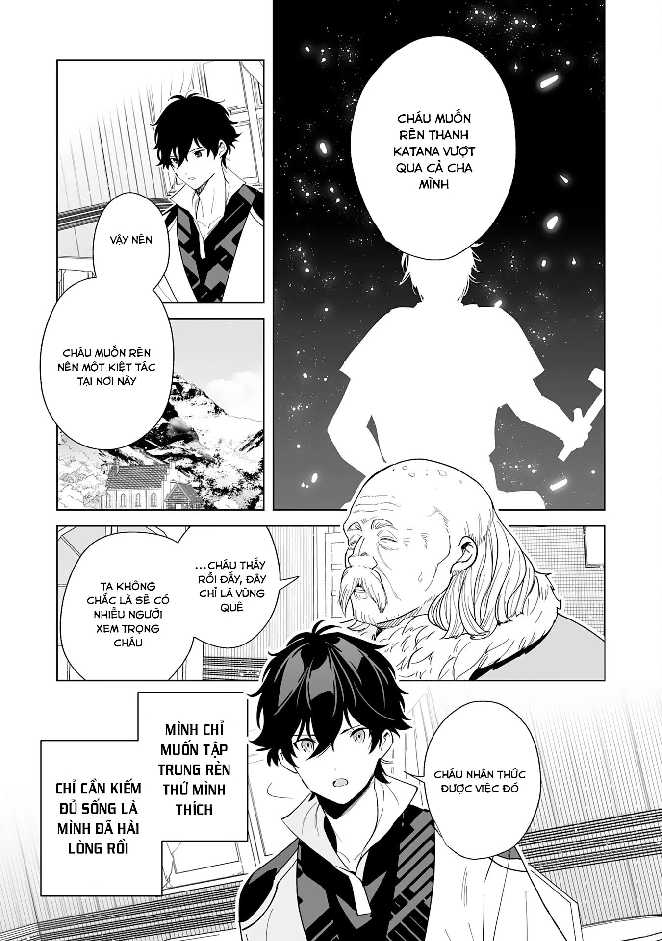 S-Kyuu Guild Wo Ridatsushita Katanakaji No Jiyuu Na Henkyou Slow Life ~Black Guild Kara Kaihousarete Kimama Ni Kaji Shitetara, Densetsu No Matou Ga Umareteimashita~ Chapter 2 - 6