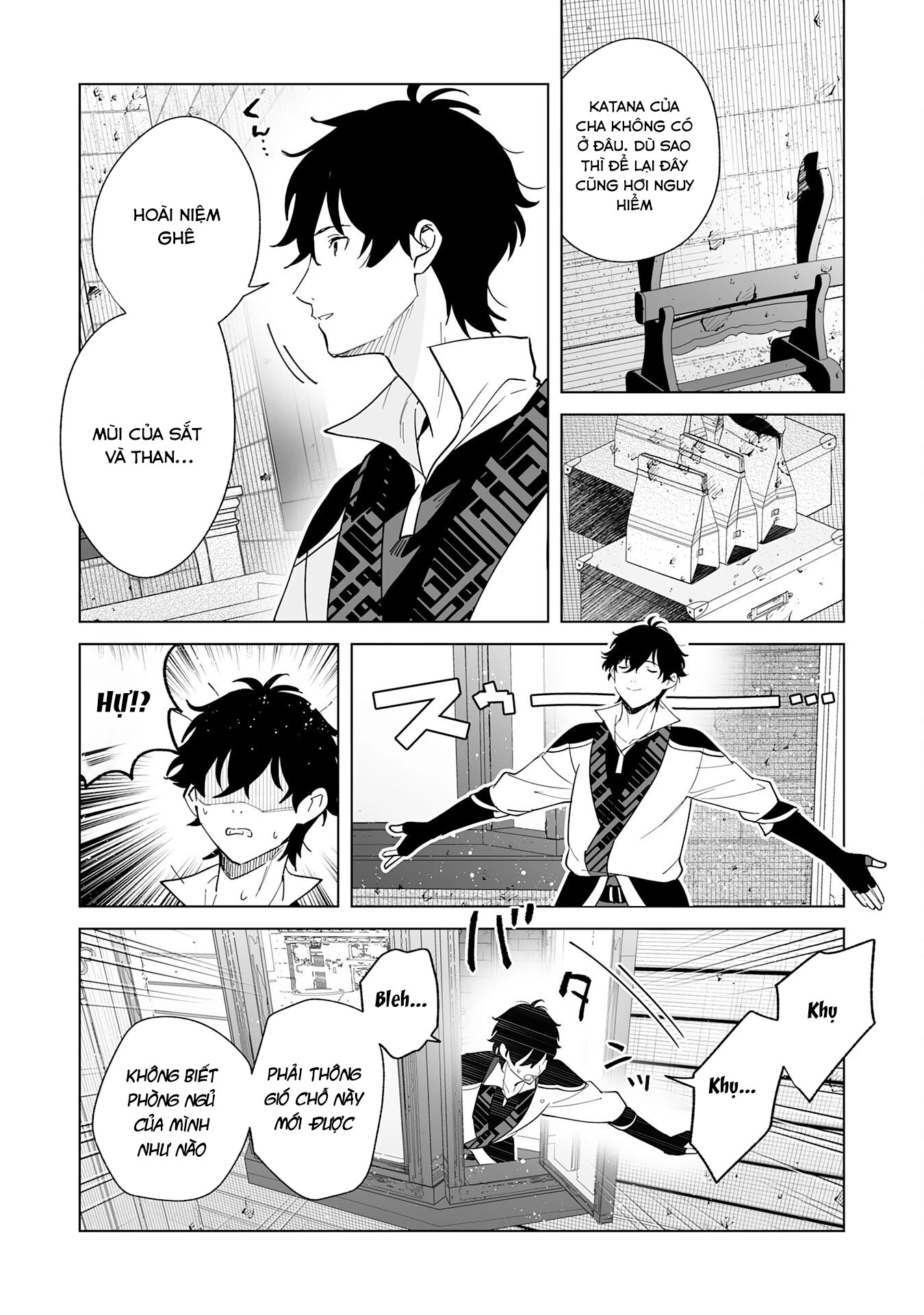 S-Kyuu Guild Wo Ridatsushita Katanakaji No Jiyuu Na Henkyou Slow Life ~Black Guild Kara Kaihousarete Kimama Ni Kaji Shitetara, Densetsu No Matou Ga Umareteimashita~ Chapter 2 - 10