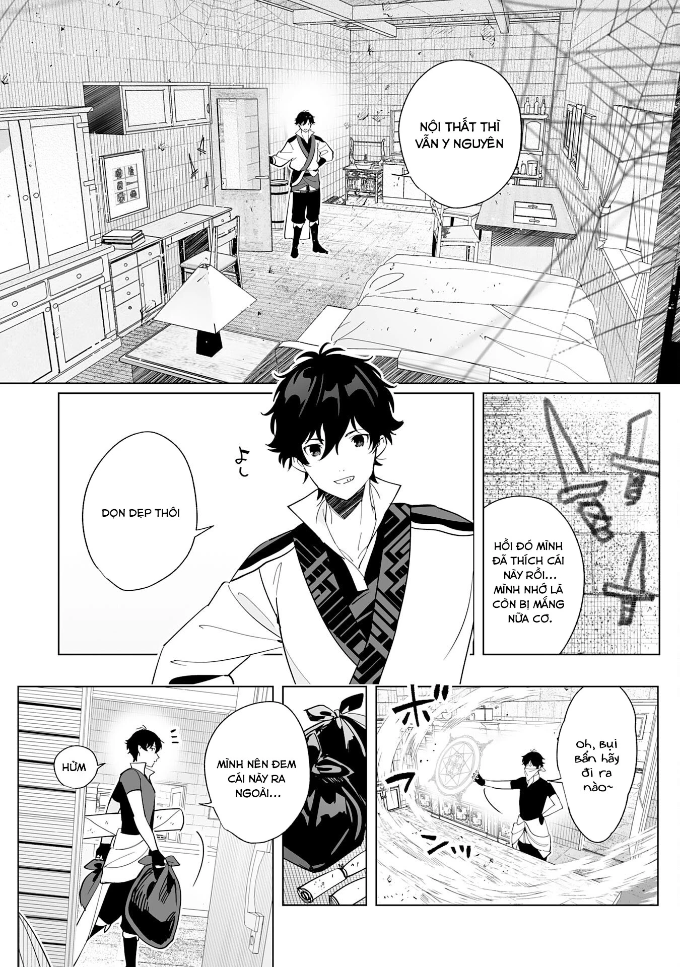 S-Kyuu Guild Wo Ridatsushita Katanakaji No Jiyuu Na Henkyou Slow Life ~Black Guild Kara Kaihousarete Kimama Ni Kaji Shitetara, Densetsu No Matou Ga Umareteimashita~ Chapter 2 - 11