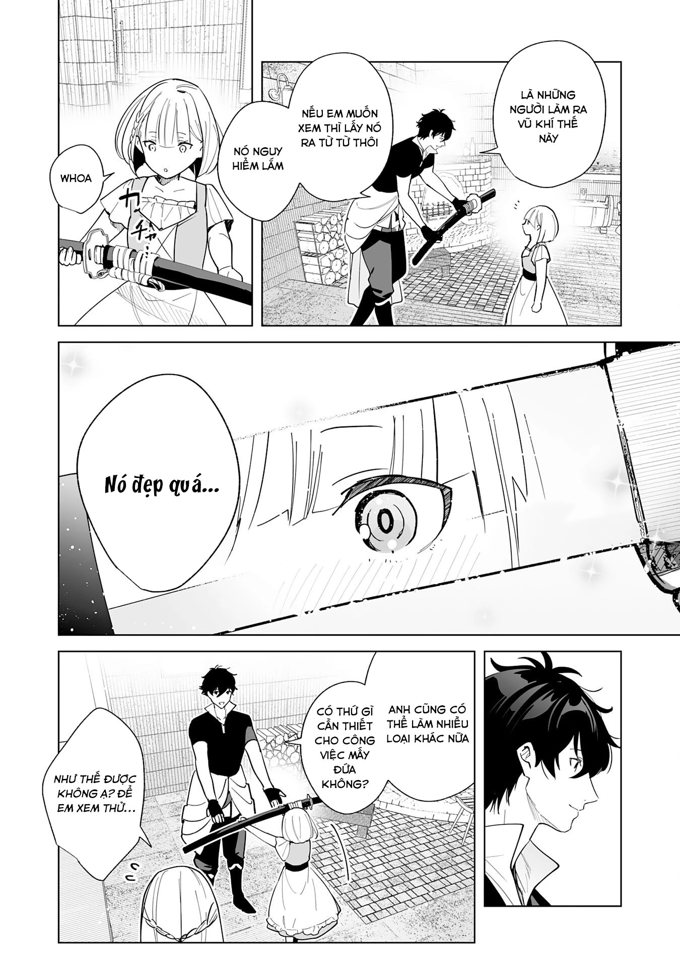 S-Kyuu Guild Wo Ridatsushita Katanakaji No Jiyuu Na Henkyou Slow Life ~Black Guild Kara Kaihousarete Kimama Ni Kaji Shitetara, Densetsu No Matou Ga Umareteimashita~ Chapter 2 - 17