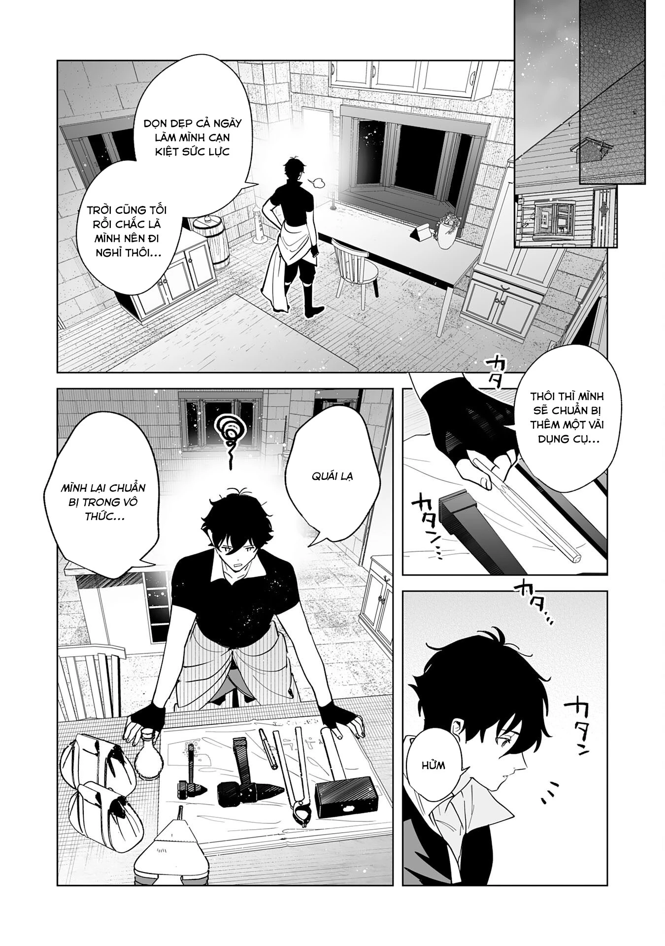 S-Kyuu Guild Wo Ridatsushita Katanakaji No Jiyuu Na Henkyou Slow Life ~Black Guild Kara Kaihousarete Kimama Ni Kaji Shitetara, Densetsu No Matou Ga Umareteimashita~ Chapter 2 - 21