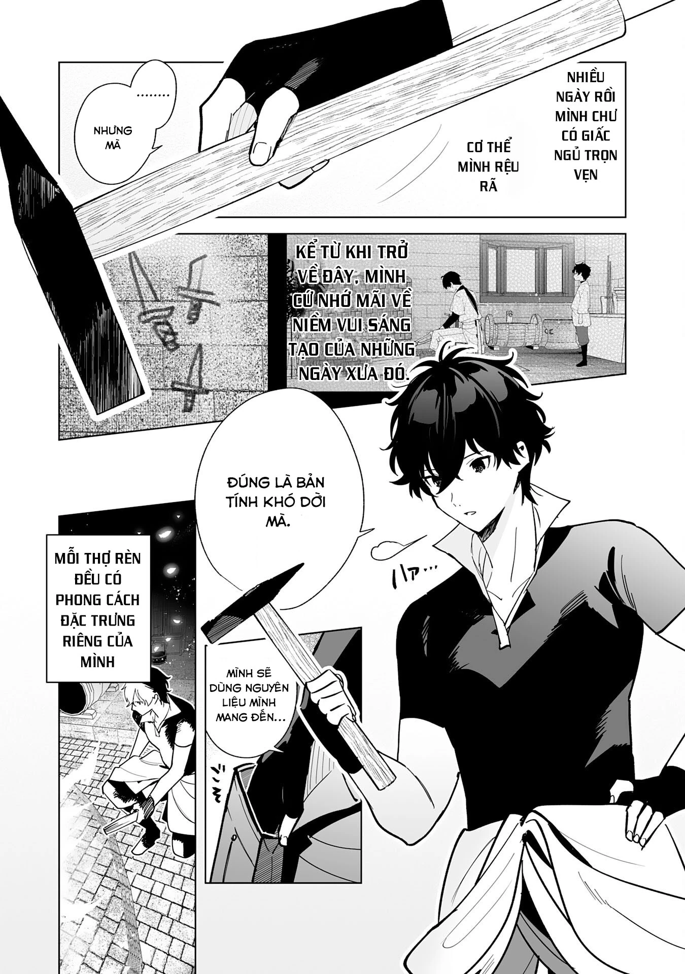 S-Kyuu Guild Wo Ridatsushita Katanakaji No Jiyuu Na Henkyou Slow Life ~Black Guild Kara Kaihousarete Kimama Ni Kaji Shitetara, Densetsu No Matou Ga Umareteimashita~ Chapter 2 - 22