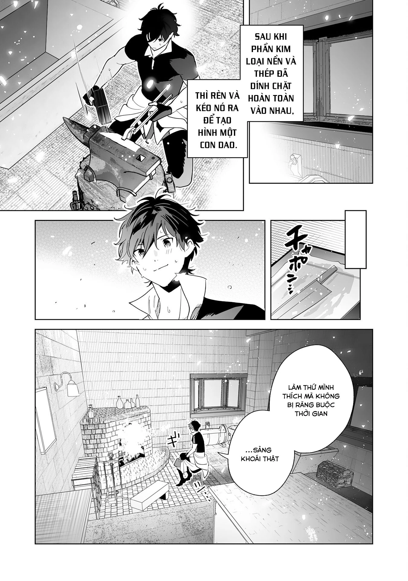 S-Kyuu Guild Wo Ridatsushita Katanakaji No Jiyuu Na Henkyou Slow Life ~Black Guild Kara Kaihousarete Kimama Ni Kaji Shitetara, Densetsu No Matou Ga Umareteimashita~ Chapter 2 - 24