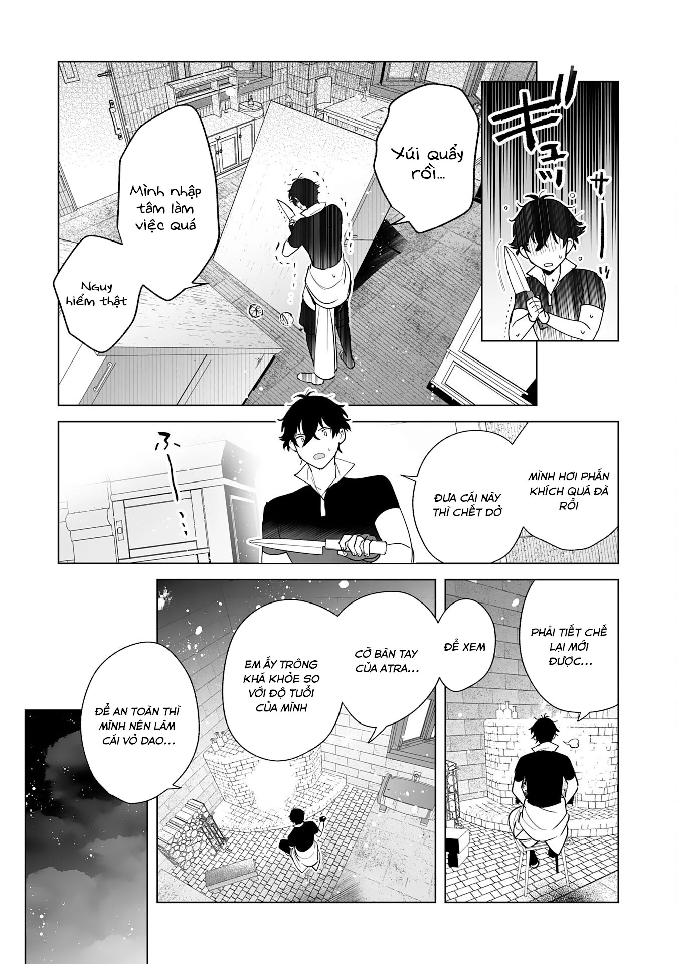 S-Kyuu Guild Wo Ridatsushita Katanakaji No Jiyuu Na Henkyou Slow Life ~Black Guild Kara Kaihousarete Kimama Ni Kaji Shitetara, Densetsu No Matou Ga Umareteimashita~ Chapter 2 - 28