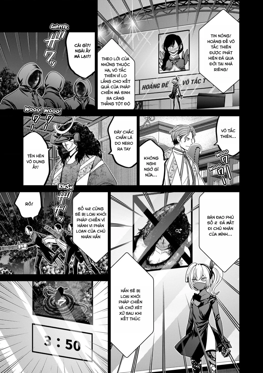 Địa Phủ Tokyo Chapter 73 - 2
