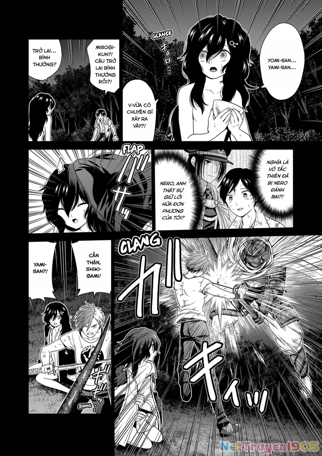 Địa Phủ Tokyo Chapter 73 - 3