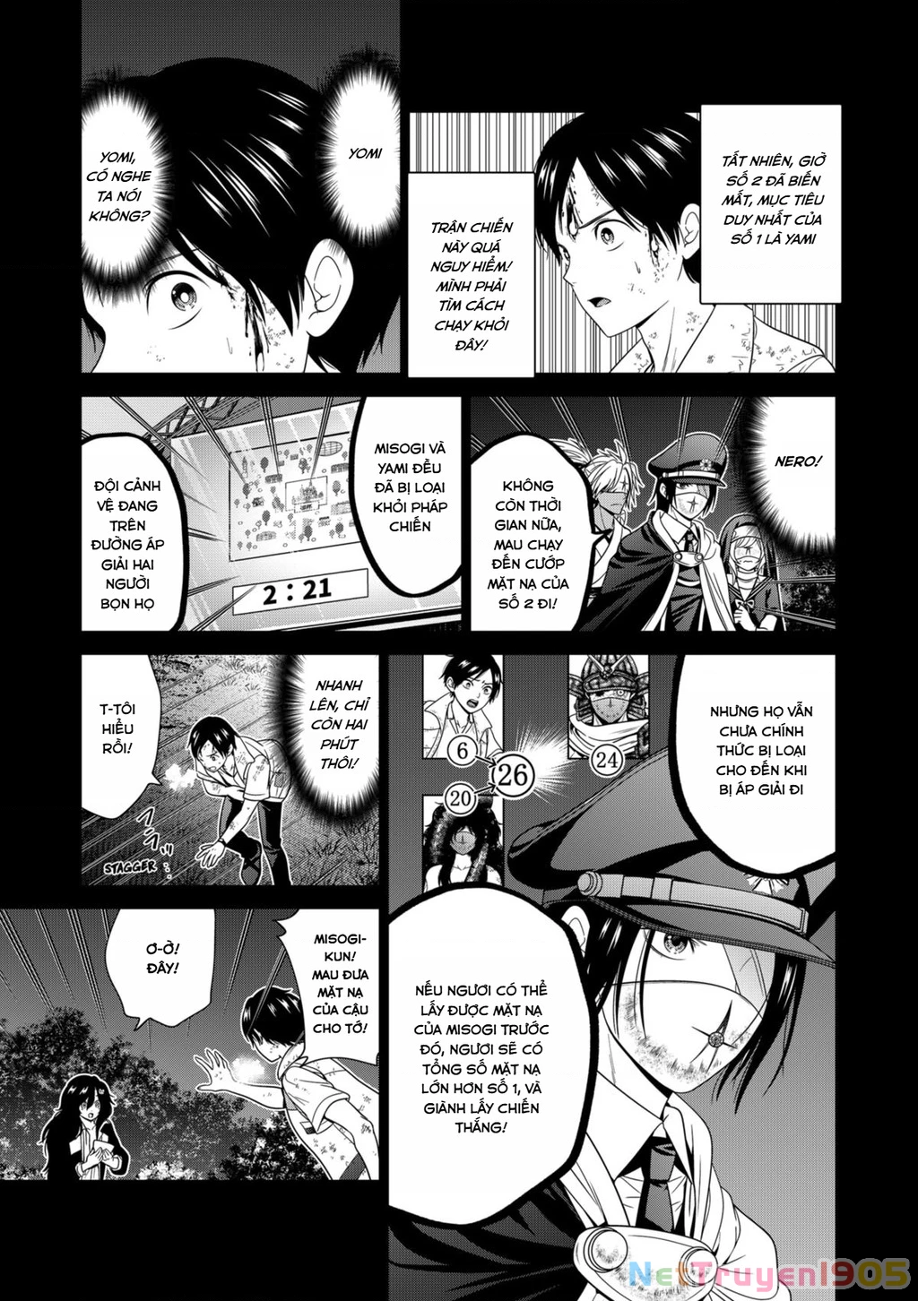 Địa Phủ Tokyo Chapter 73 - 5