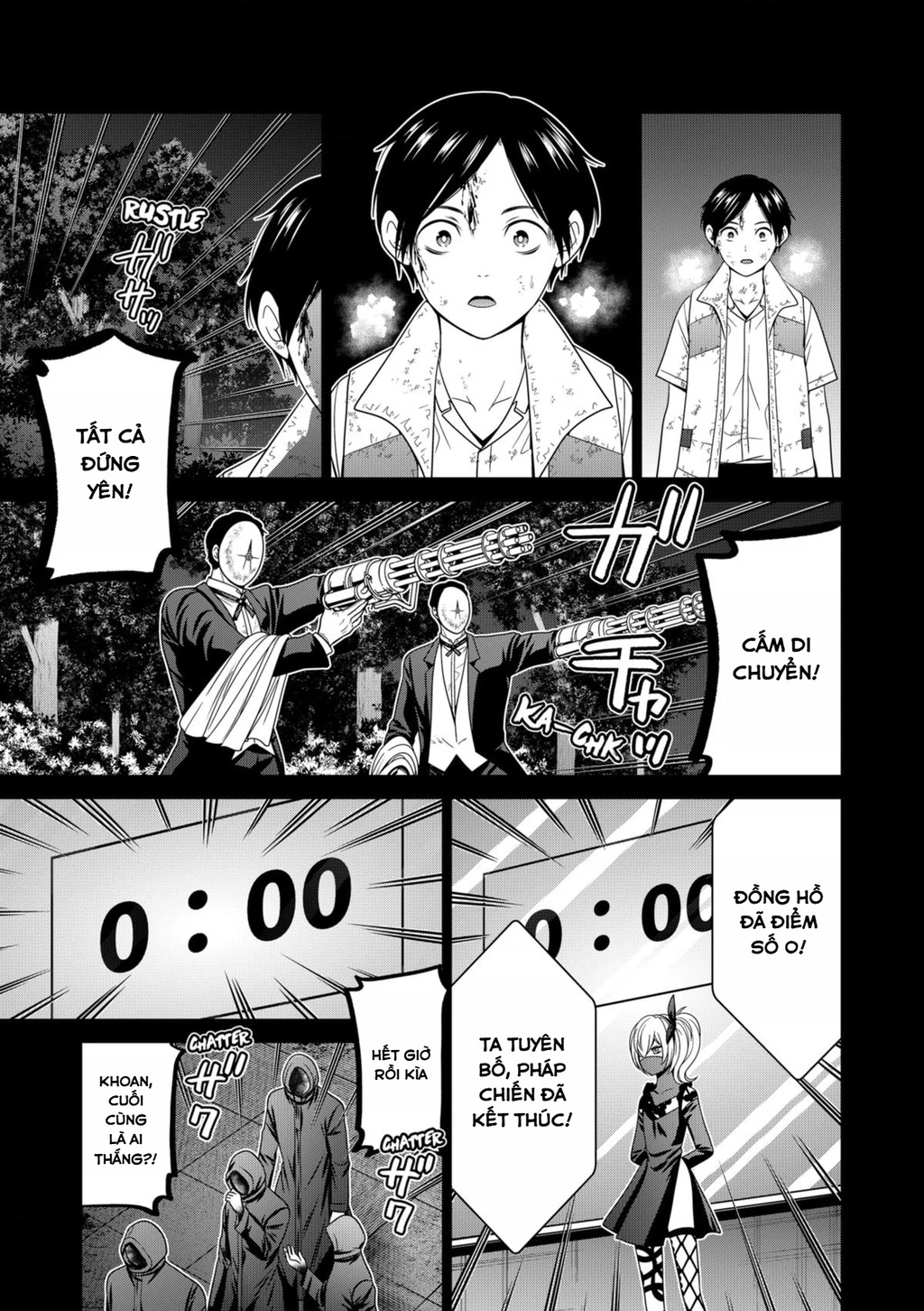 Địa Phủ Tokyo Chapter 73 - 9