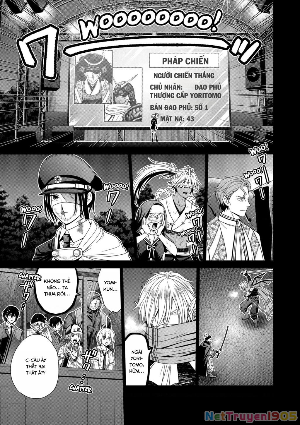 Địa Phủ Tokyo Chapter 73 - 11