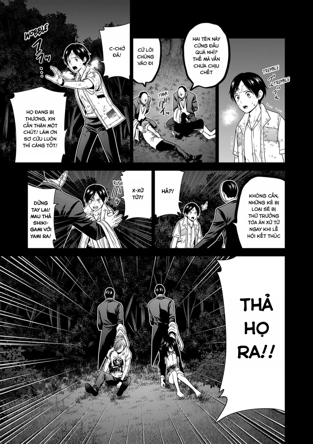 Địa Phủ Tokyo Chapter 73 - 13