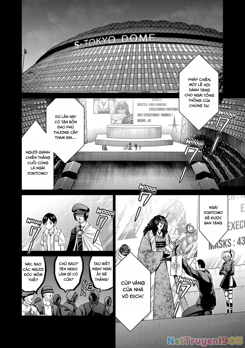 Địa Phủ Tokyo Chapter 73 - 14