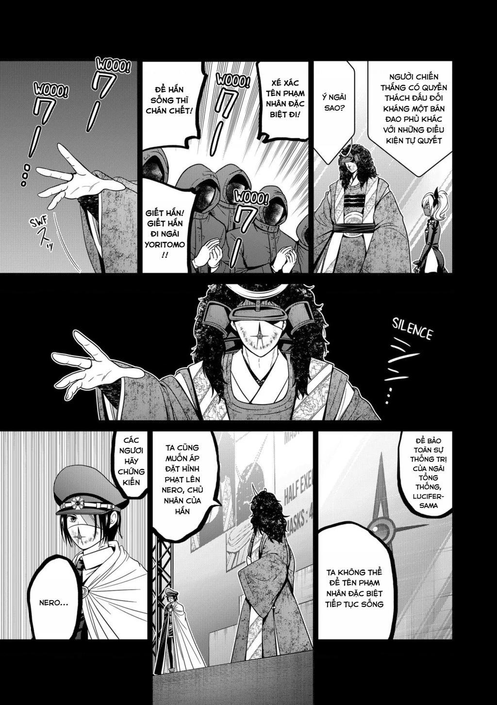 Địa Phủ Tokyo Chapter 73 - 15