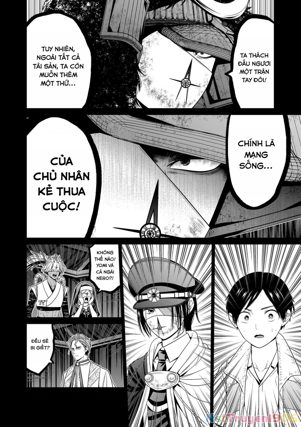Địa Phủ Tokyo Chapter 73 - 16