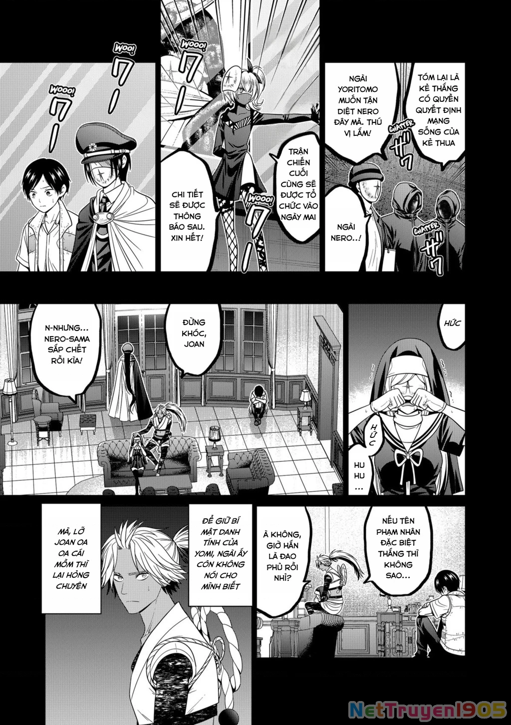 Địa Phủ Tokyo Chapter 73 - 17