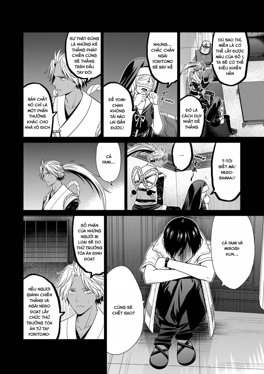 Địa Phủ Tokyo Chapter 73 - 18