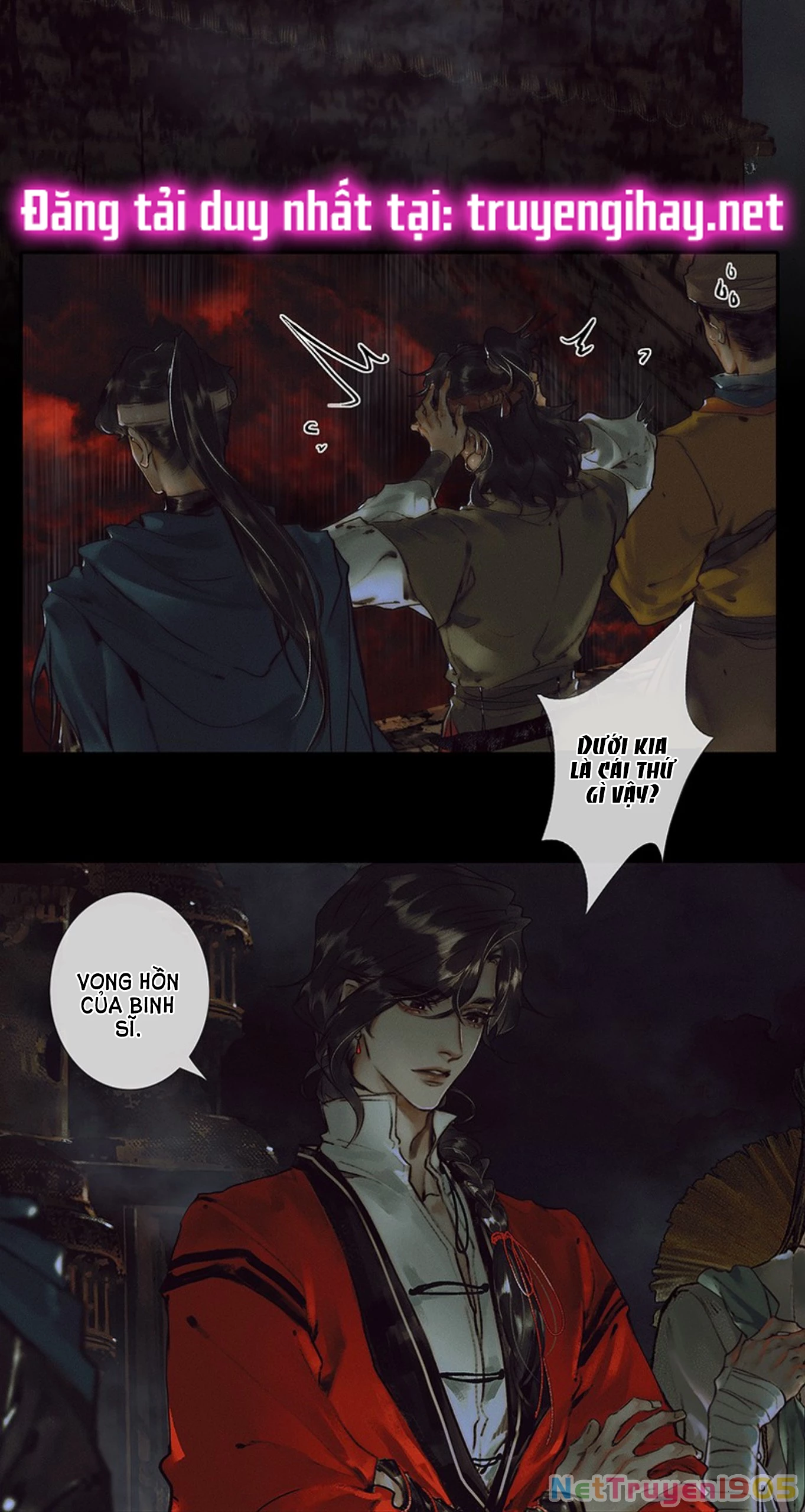 Thiên Quan Tứ Phúc - Bách Vô Cấm Kỵ Chapter 43.1 - 8