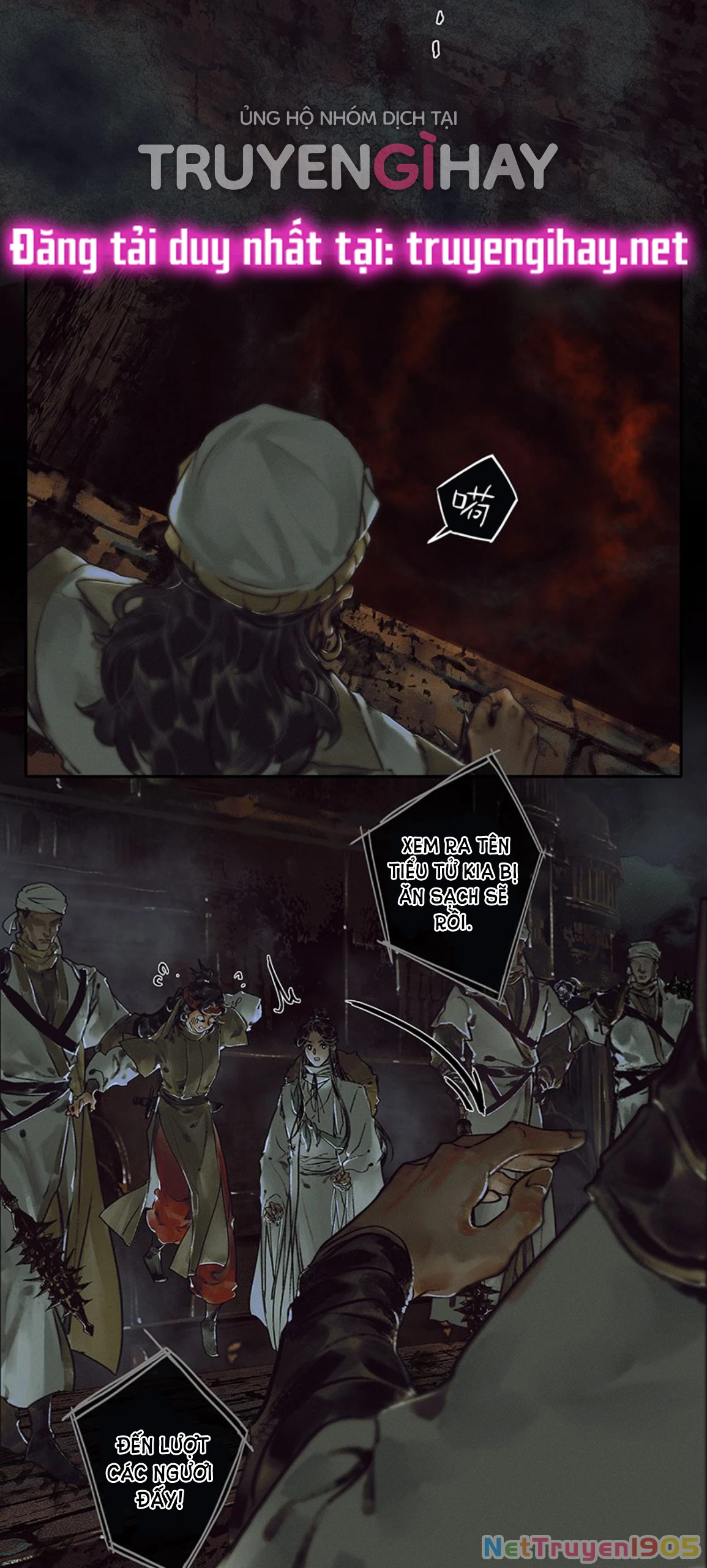 Thiên Quan Tứ Phúc - Bách Vô Cấm Kỵ Chapter 43.2 - 12