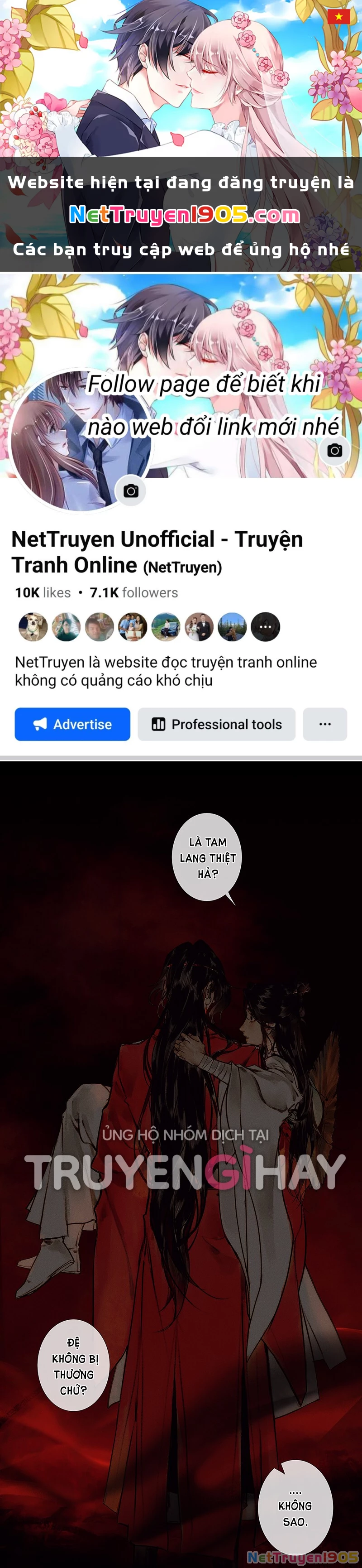 Thiên Quan Tứ Phúc - Bách Vô Cấm Kỵ Chapter 44.2 - 1