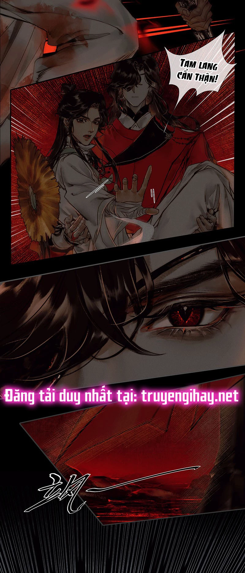 Thiên Quan Tứ Phúc - Bách Vô Cấm Kỵ Chapter 45.1 - 5