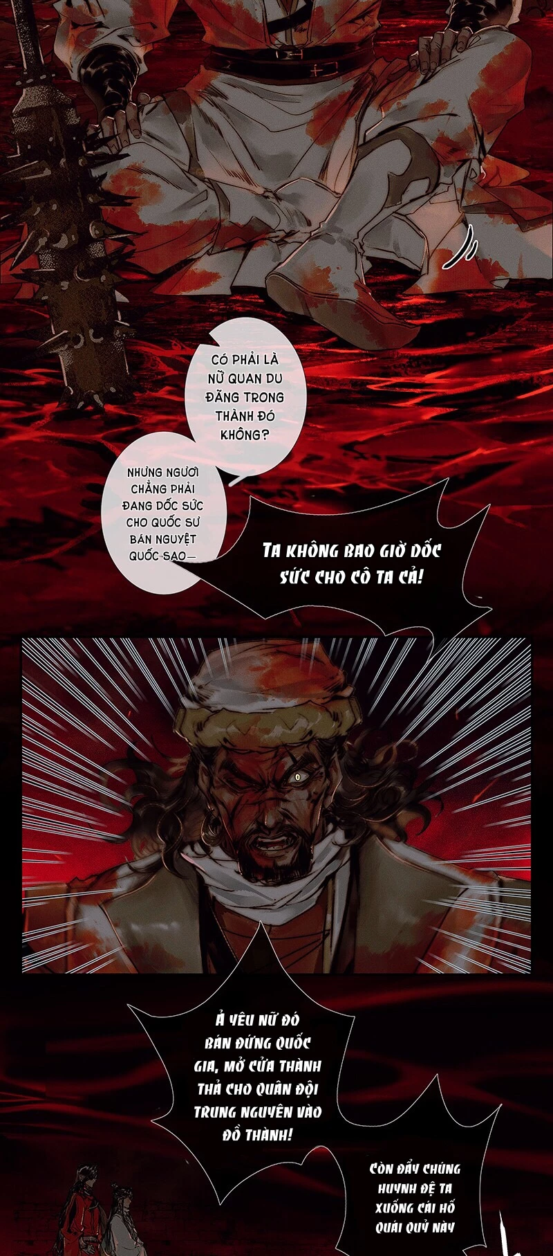 Thiên Quan Tứ Phúc - Bách Vô Cấm Kỵ Chapter 46.1 - 6