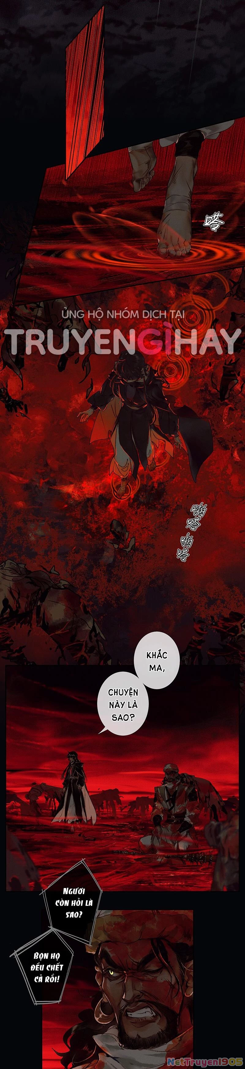 Thiên Quan Tứ Phúc - Bách Vô Cấm Kỵ Chapter 48.1 - 12
