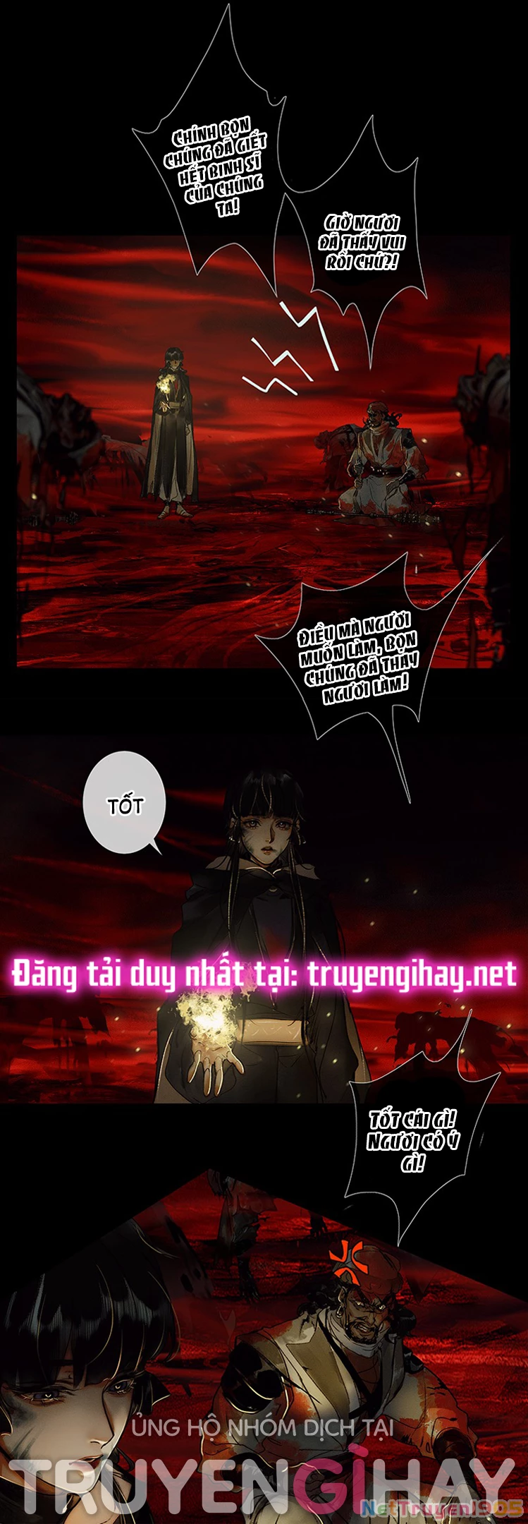 Thiên Quan Tứ Phúc - Bách Vô Cấm Kỵ Chapter 49.1 - 4