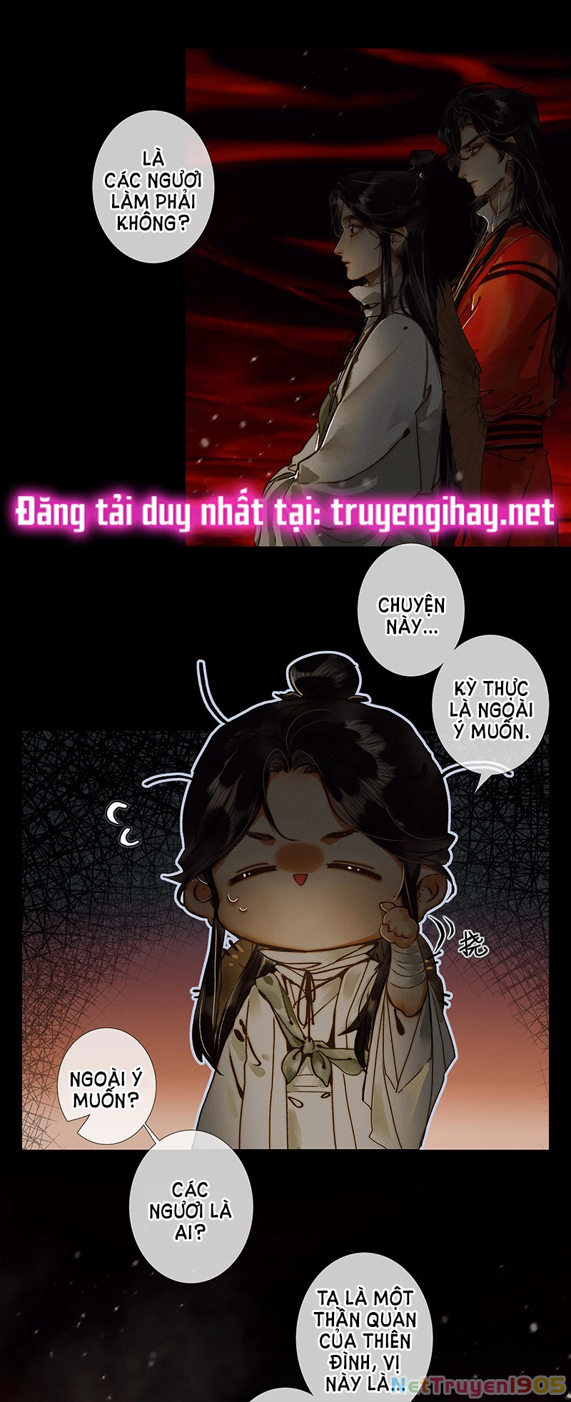 Thiên Quan Tứ Phúc - Bách Vô Cấm Kỵ Chapter 49.1 - 6