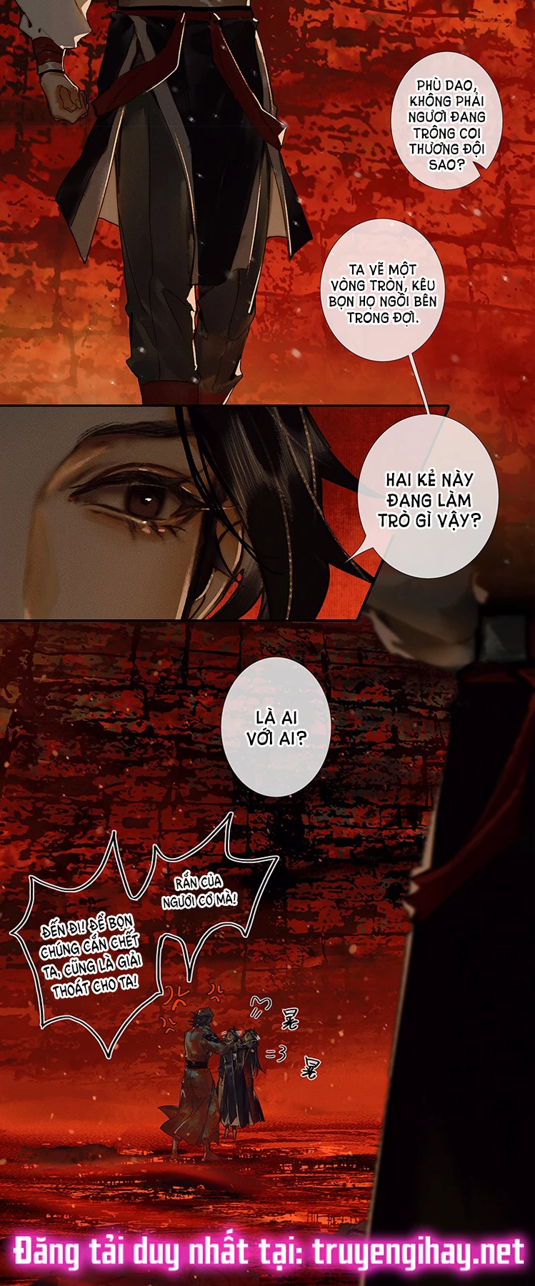 Thiên Quan Tứ Phúc - Bách Vô Cấm Kỵ Chapter 49.2 - 12