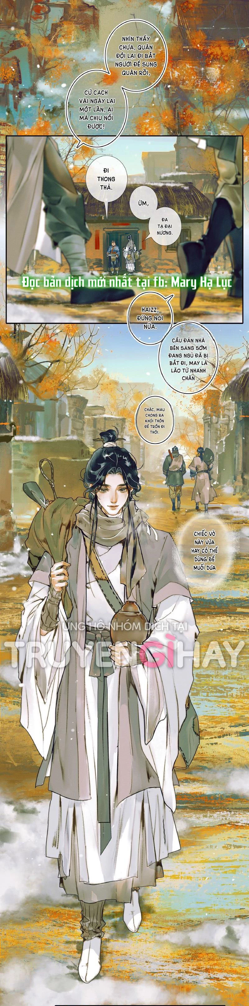 Thiên Quan Tứ Phúc - Bách Vô Cấm Kỵ Chapter 50.1 - 5