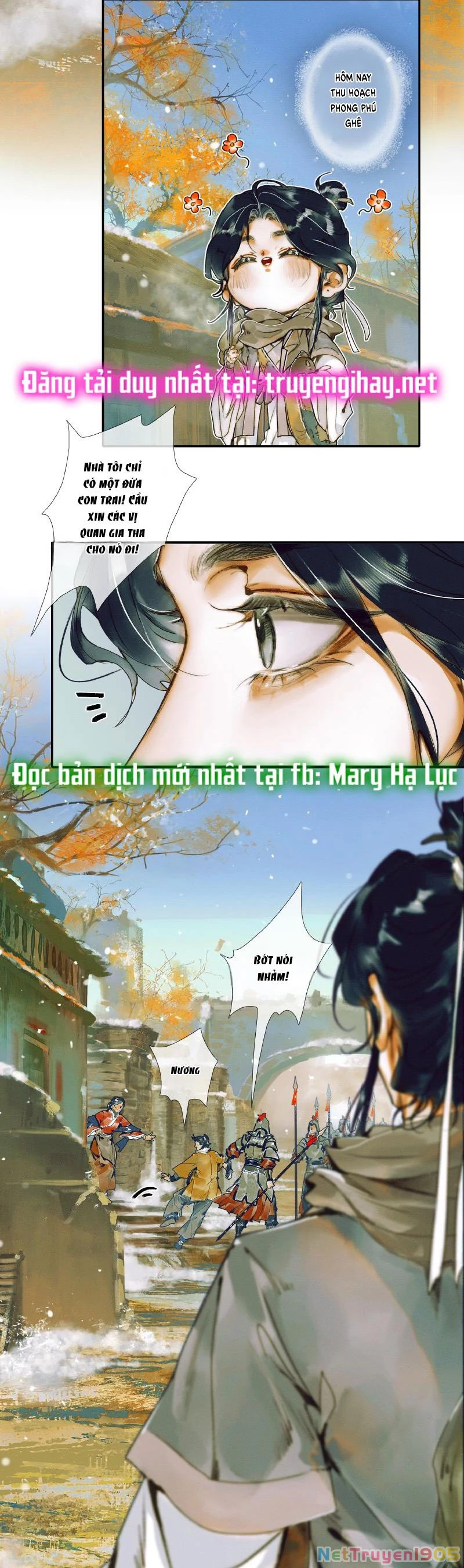 Thiên Quan Tứ Phúc - Bách Vô Cấm Kỵ Chapter 50.1 - 6